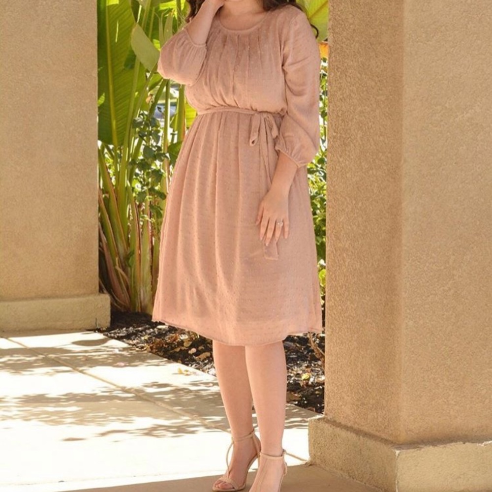 Taupe Dress